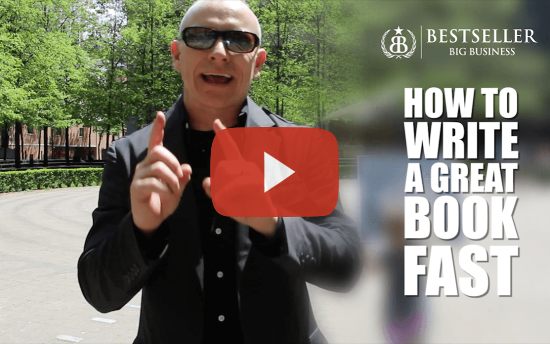 How To Write A Great Book Fast