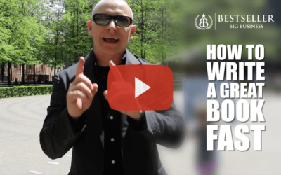 How To Write A Great Book Fast