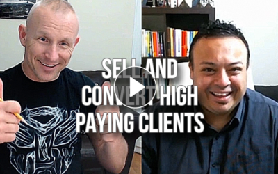 Sell And Convert High Paying Clients