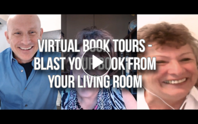 Virtual Book Tours – Blast Your Book From Your Living Room