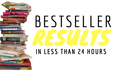 Bestseller Results In Less Than 24 Hours!