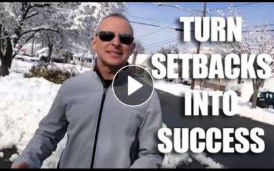 How To Turn SETBACKS Into SETUPS For SUCCESS