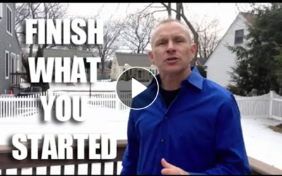 How To FINISH What You Start & CONQUER OVERWHELM