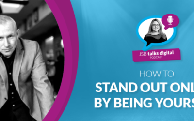 How to Stand Out Online by Being Yourself