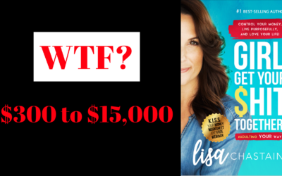 WTF? – $300 to $15,000 a month?!?