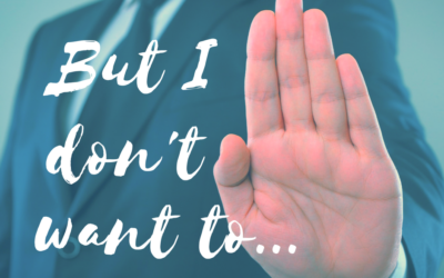 “But I don’t want to.”