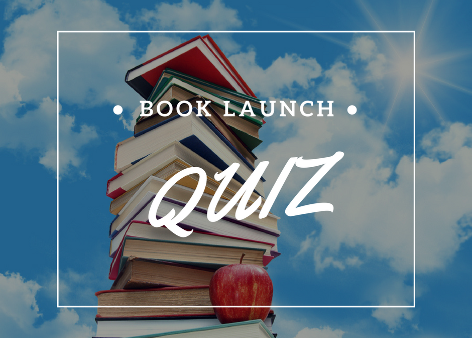 Book Launch Quiz
