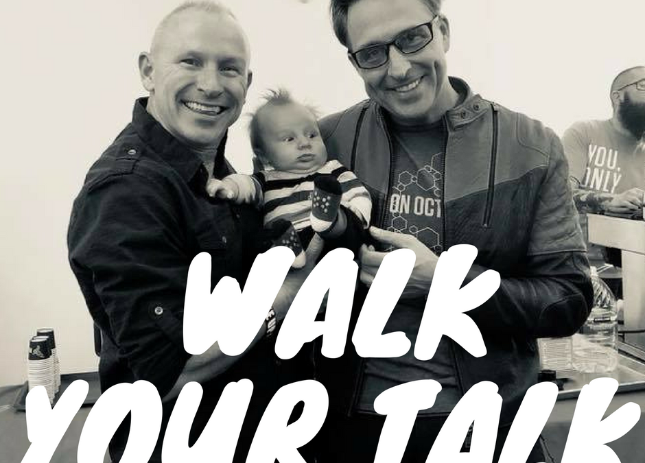 Walk Your Talk