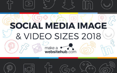 2018 Social Media Image Sizes Cheat Sheet