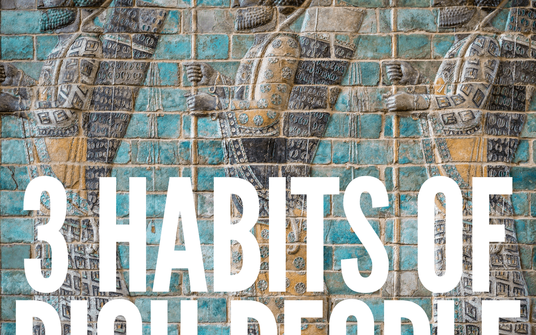 #154: 3 HABITS OF RICH PEOPLE