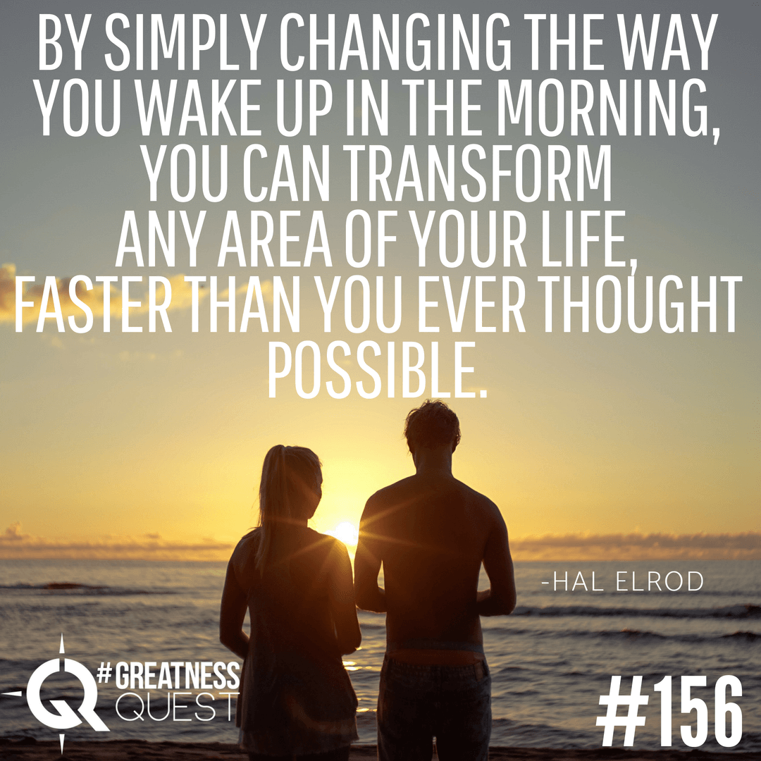 By simply changing the way you wake up in the morning, you can transform any area of your life faster than you ever thought possible.
