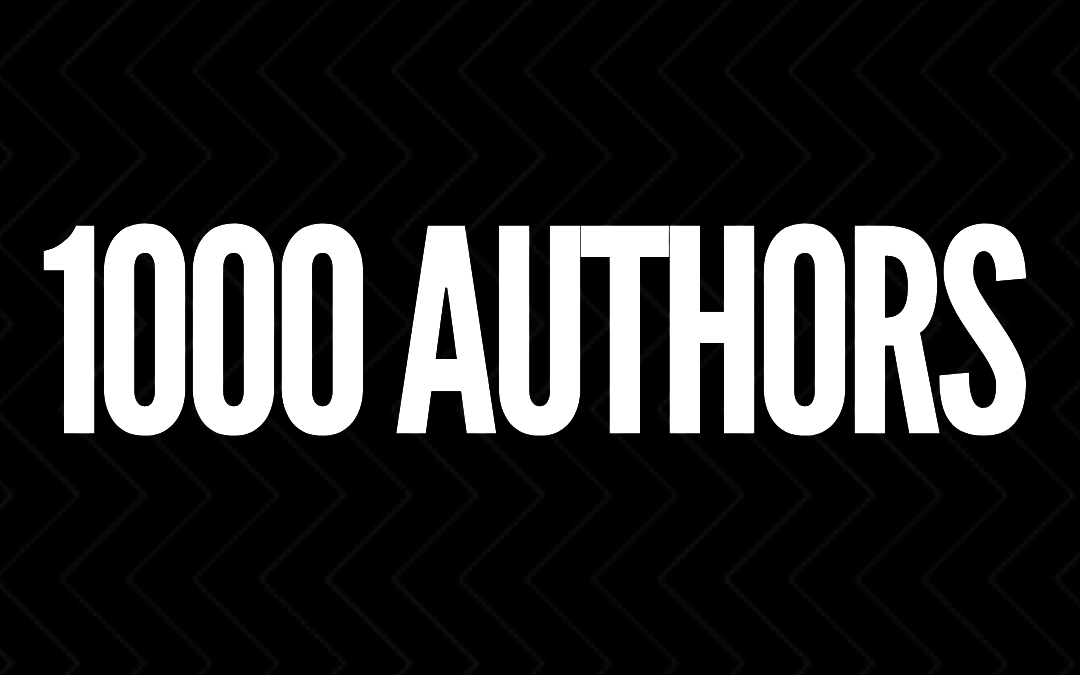 #182: 1000 AUTHORS