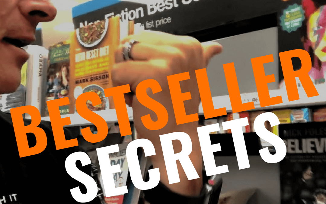 #143: BESTSELLER SECRETS