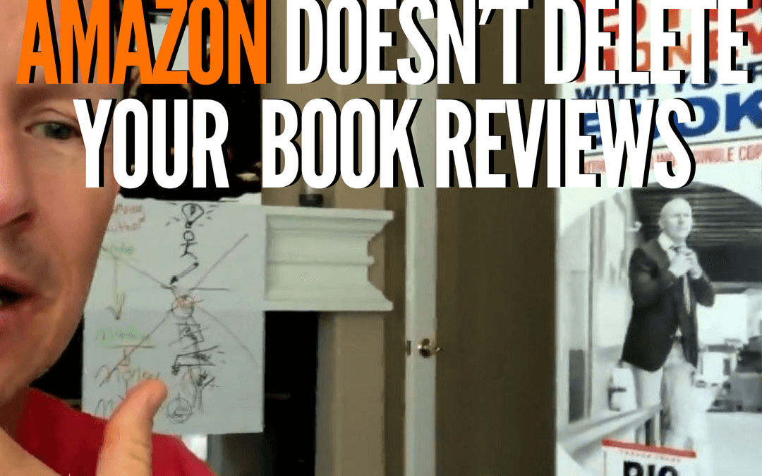 #150: HOW TO MAKE SURE AMAZON DOESN’T DELETE YOUR BOOK REVIEWS