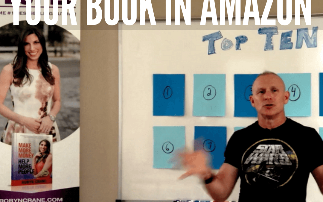 #142: HOW TO PRE-LAUNCH YOUR BOOK IN AMAZON