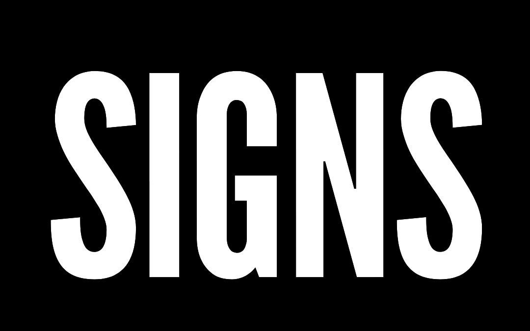 #185: SIGNS