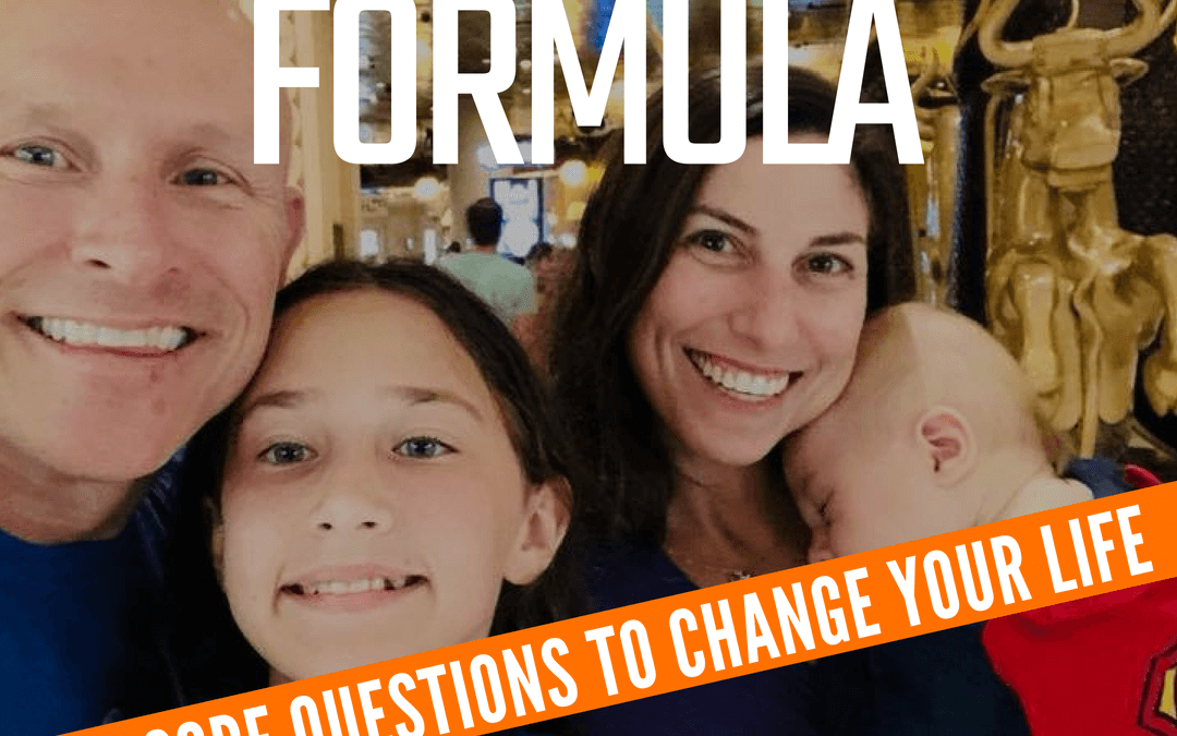 #146: THE HAPPINESS FORMULA: And Core Questions To Change Your Life