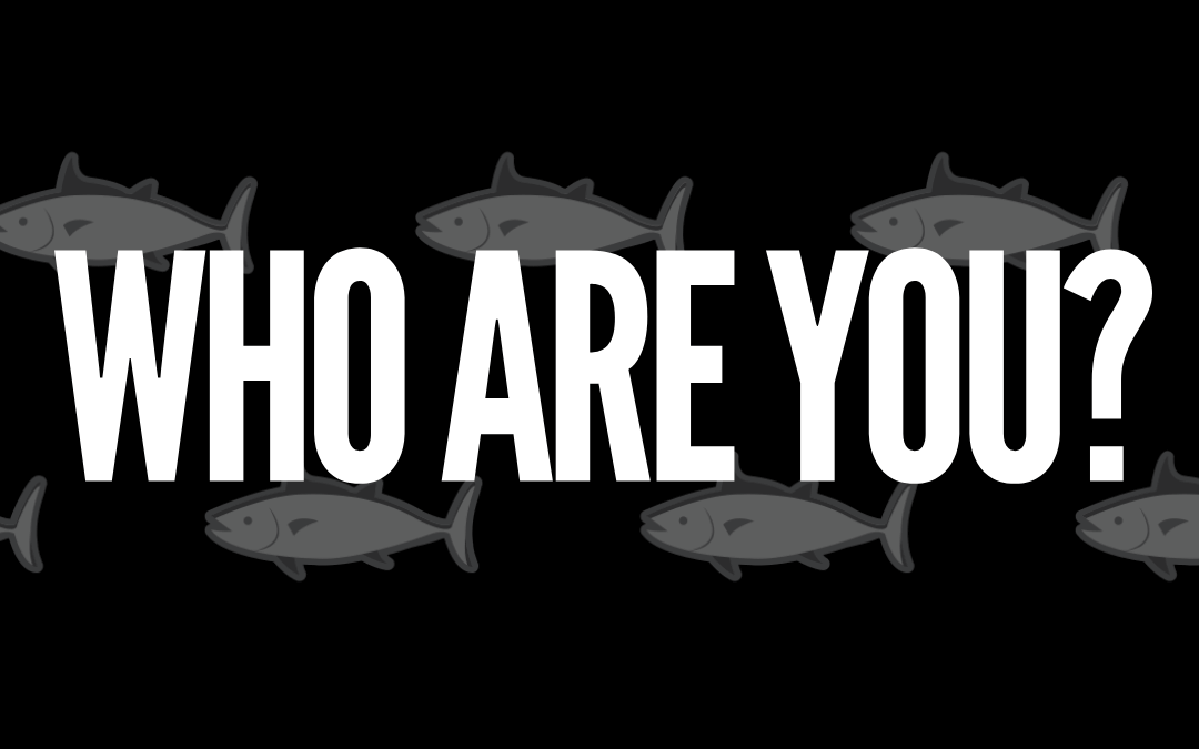 #181: WHO ARE YOU?