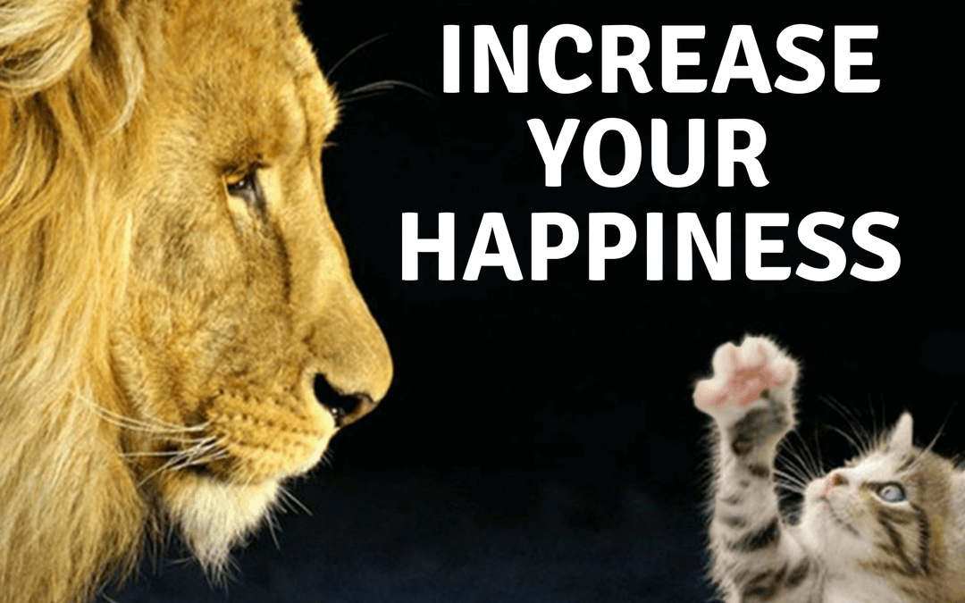 #25: How To Increase Your Happiness