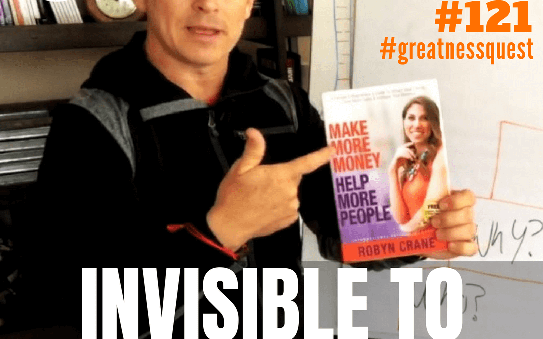 #121: INVISIBLE TO INSTANT EXPERT