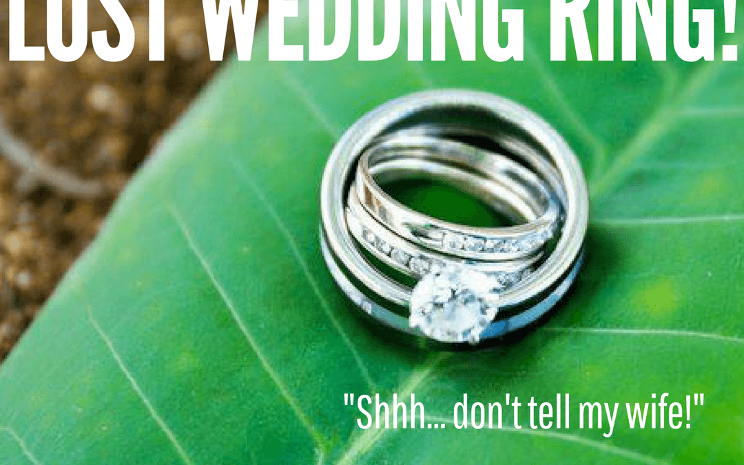 #104: OPERATION: LOST WEDDING RING