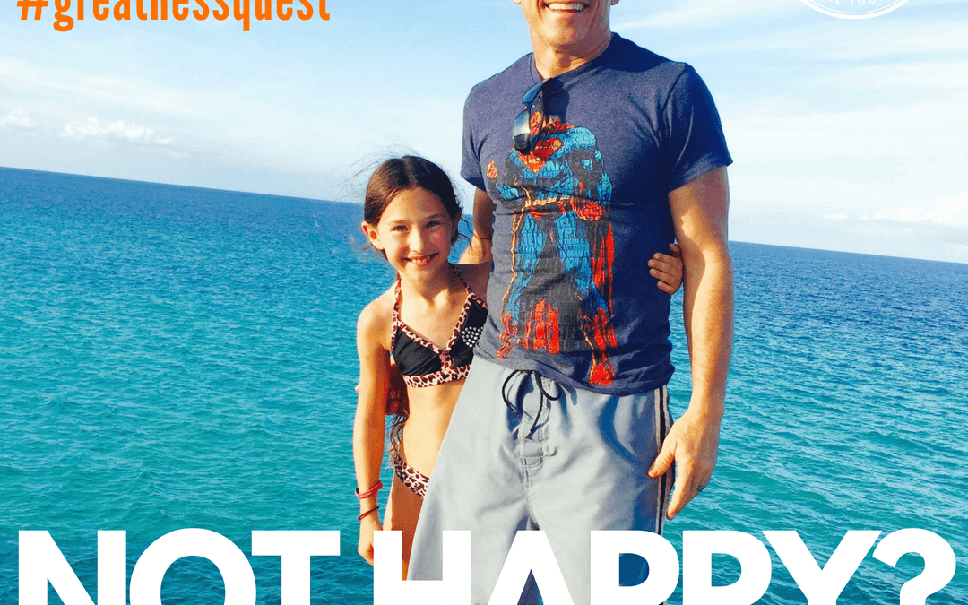 #86: NOT HAPPY? HERE’S HOW YOU CAN CHANGE EVERYTHING