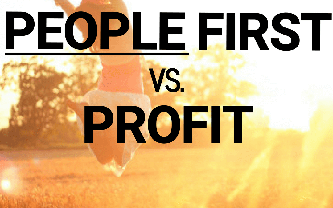 #133: PEOPLE FIRST VS. PROFIT FIRST
