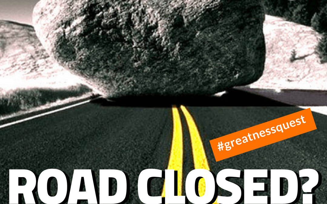 #68: ROAD CLOSED? Bullshit!