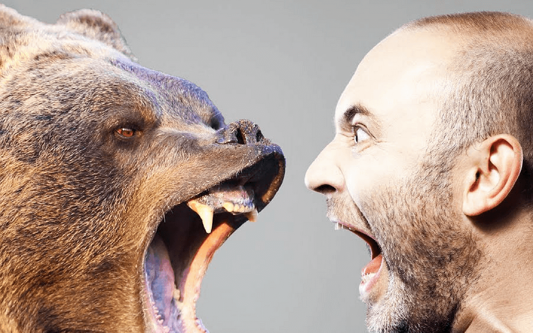#76: SCARED PEOPLE SCARE THE SHIT OUT OF ME: And How To Never Have Fear Again