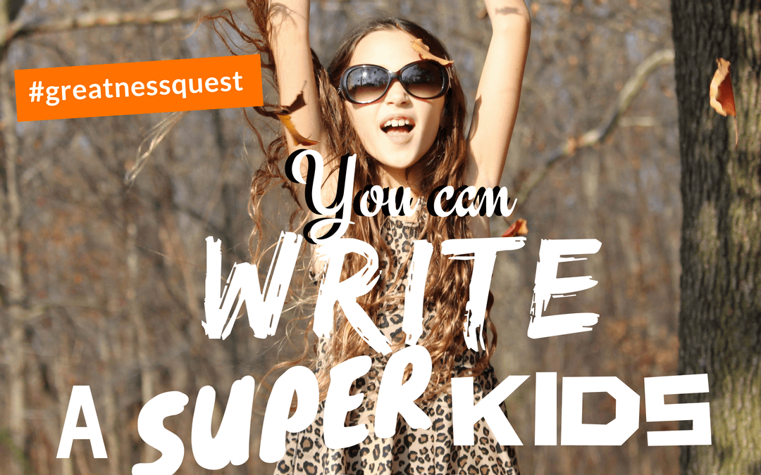 #45: YOU CAN WRITE A SUPER KIDS BOOK