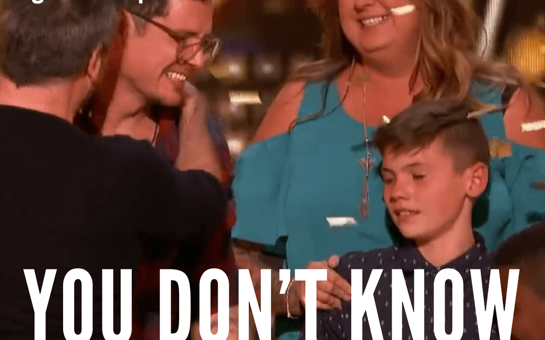 #122: YOU DON’T KNOW WHAT IT’S LIKE