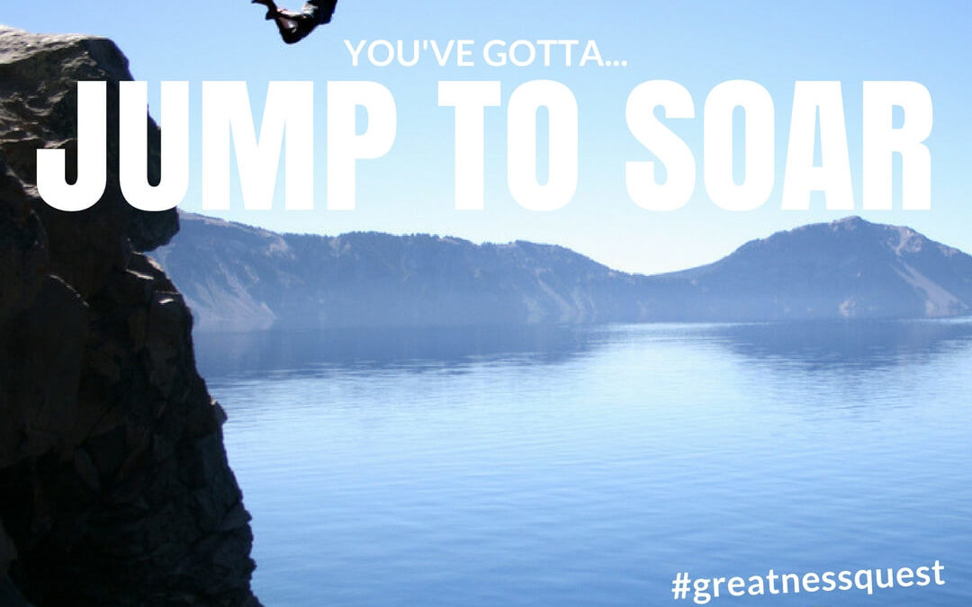 #34: You’ve Gotta JUMP to SOAR