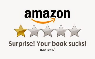 What to do when you get a 1-STAR review on your book – And how to leave a review Amazon will love.