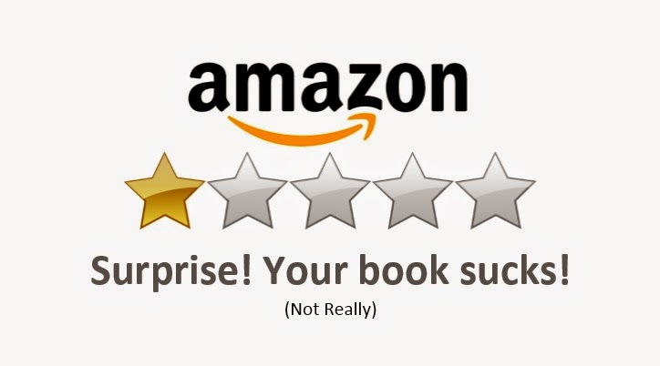 What to do when you get a 1-STAR review on your book – And how to leave a review Amazon will love.